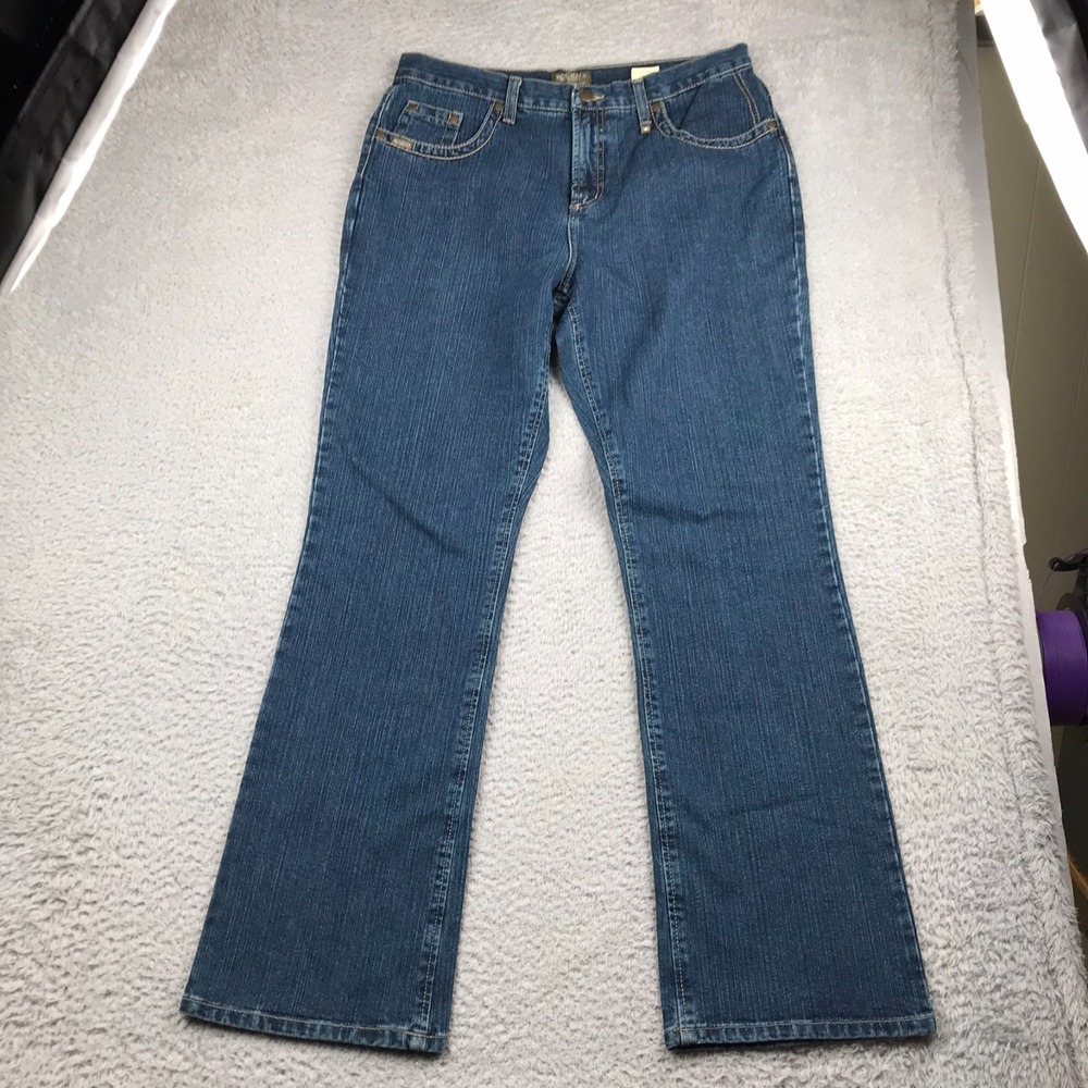 Rockies Cody Relaxed Straight Jeans Womens 14R Blue Bareback Western Vintage NEW